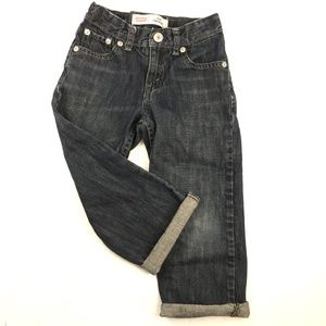 Boys Levis 514 4T Jeans Straight Leg